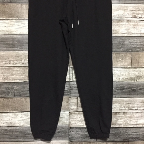 Eddie Bauer Sweatpants Joggers Women’s S Black (Inseam 27) Drawstring - Picture 7 of 10